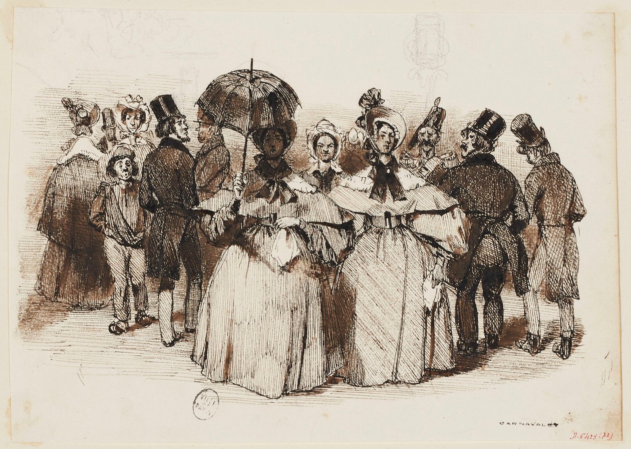 Elegante mennesker af Grandville