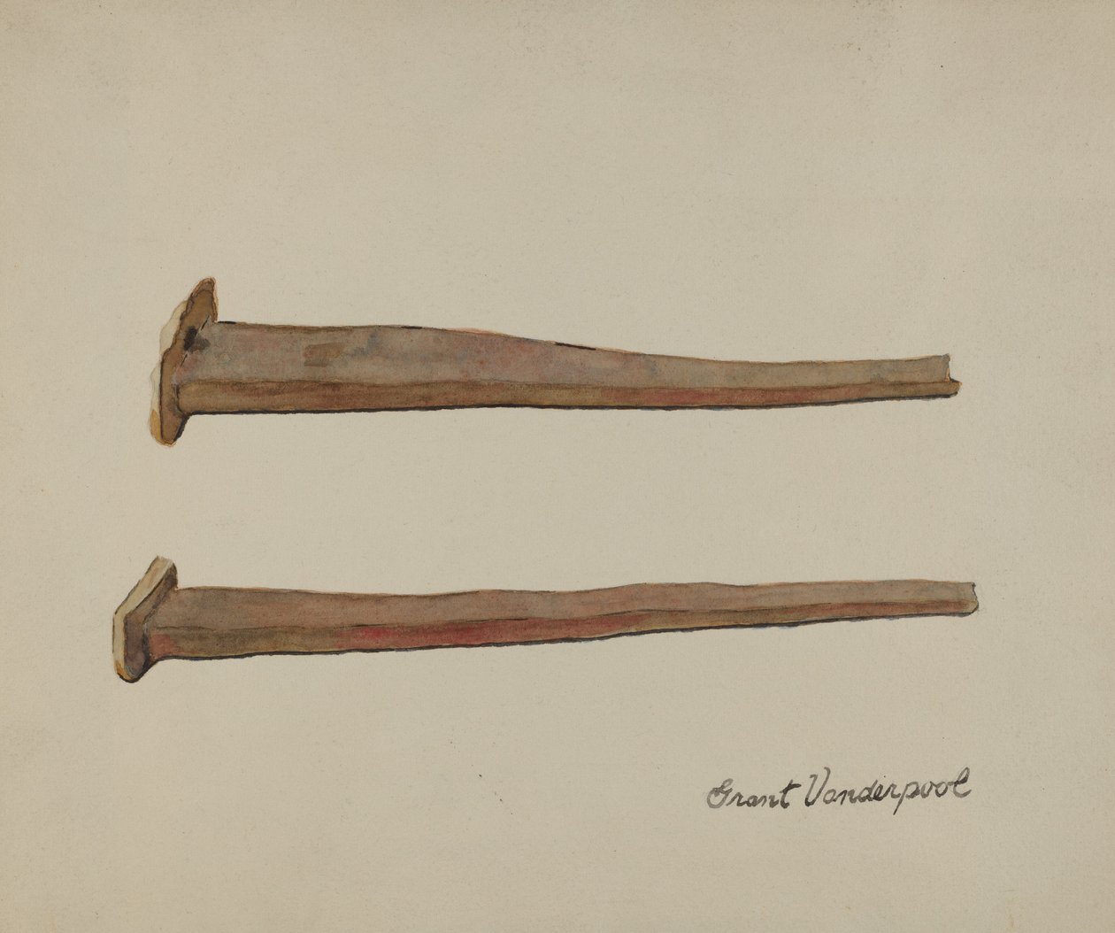 Håndlavede negle af Grant Vanderpool