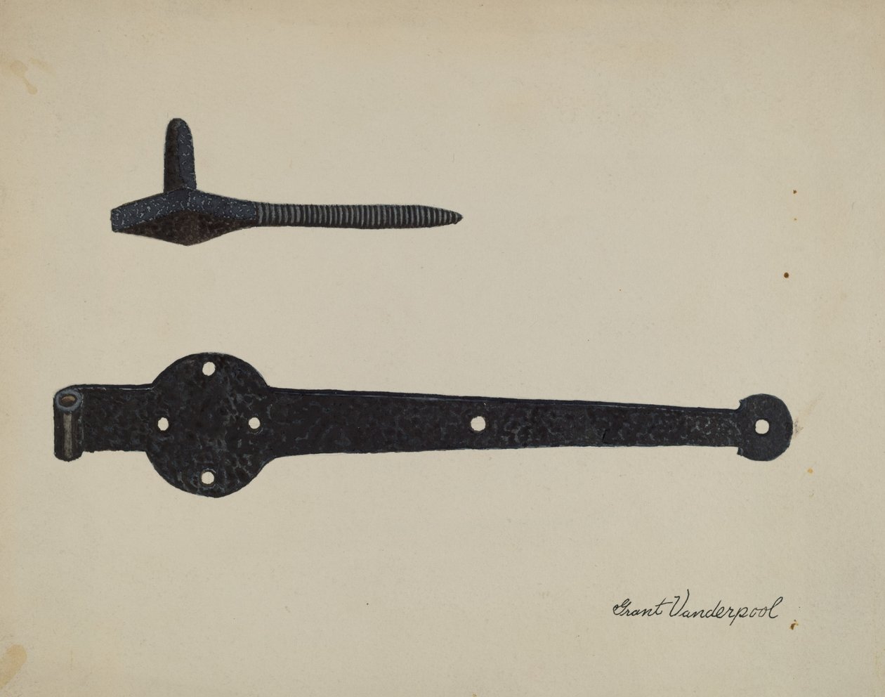 Hardware (hængsel) af Grant Vanderpool