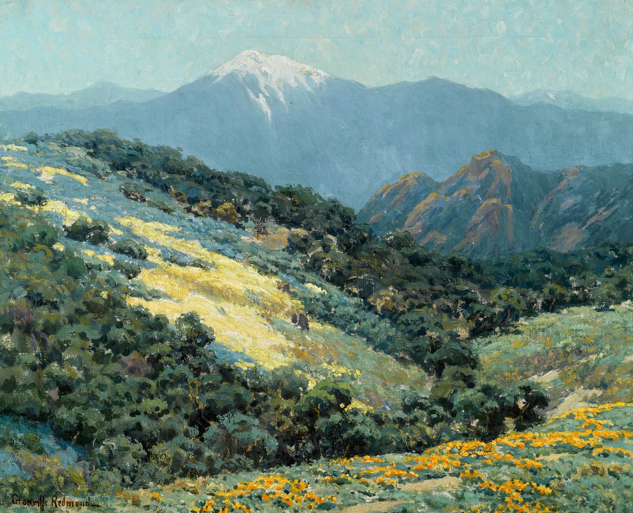 Dalpragt af Granville Redmond