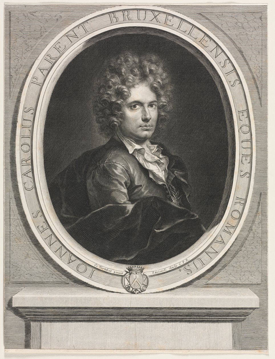Jean Charles forælder af Gérard Edelinck