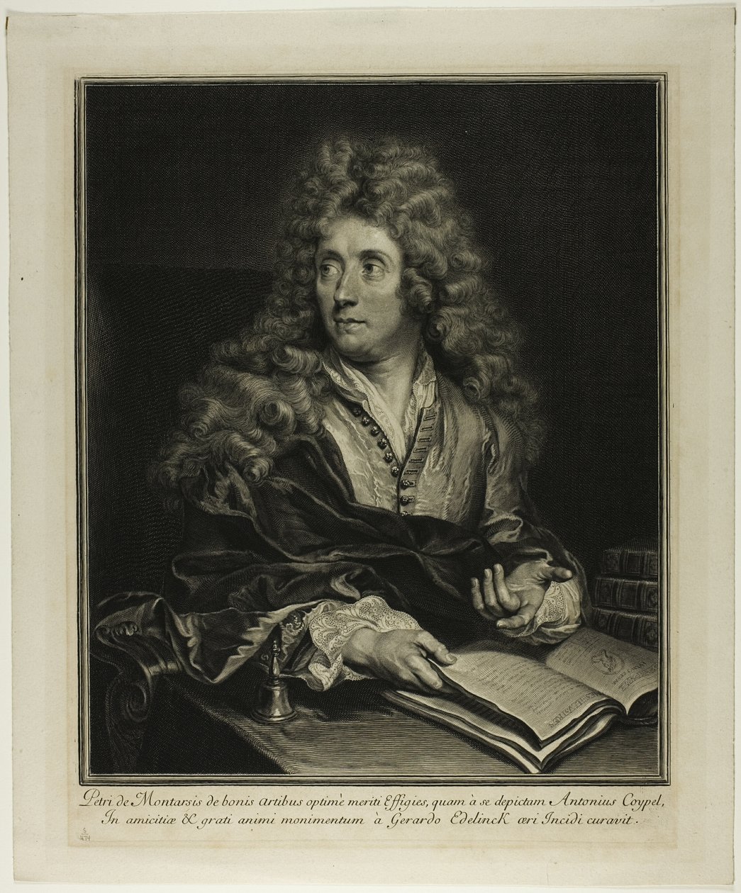 Pierre de Montarsis af Gérard Edelinck