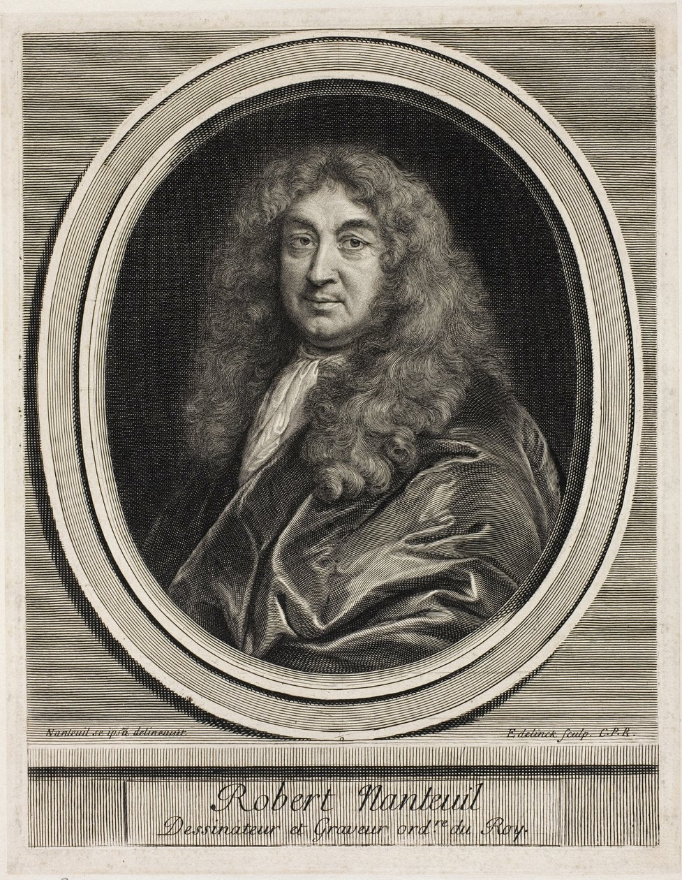 Robert Nanteuil af Gérard Edelinck