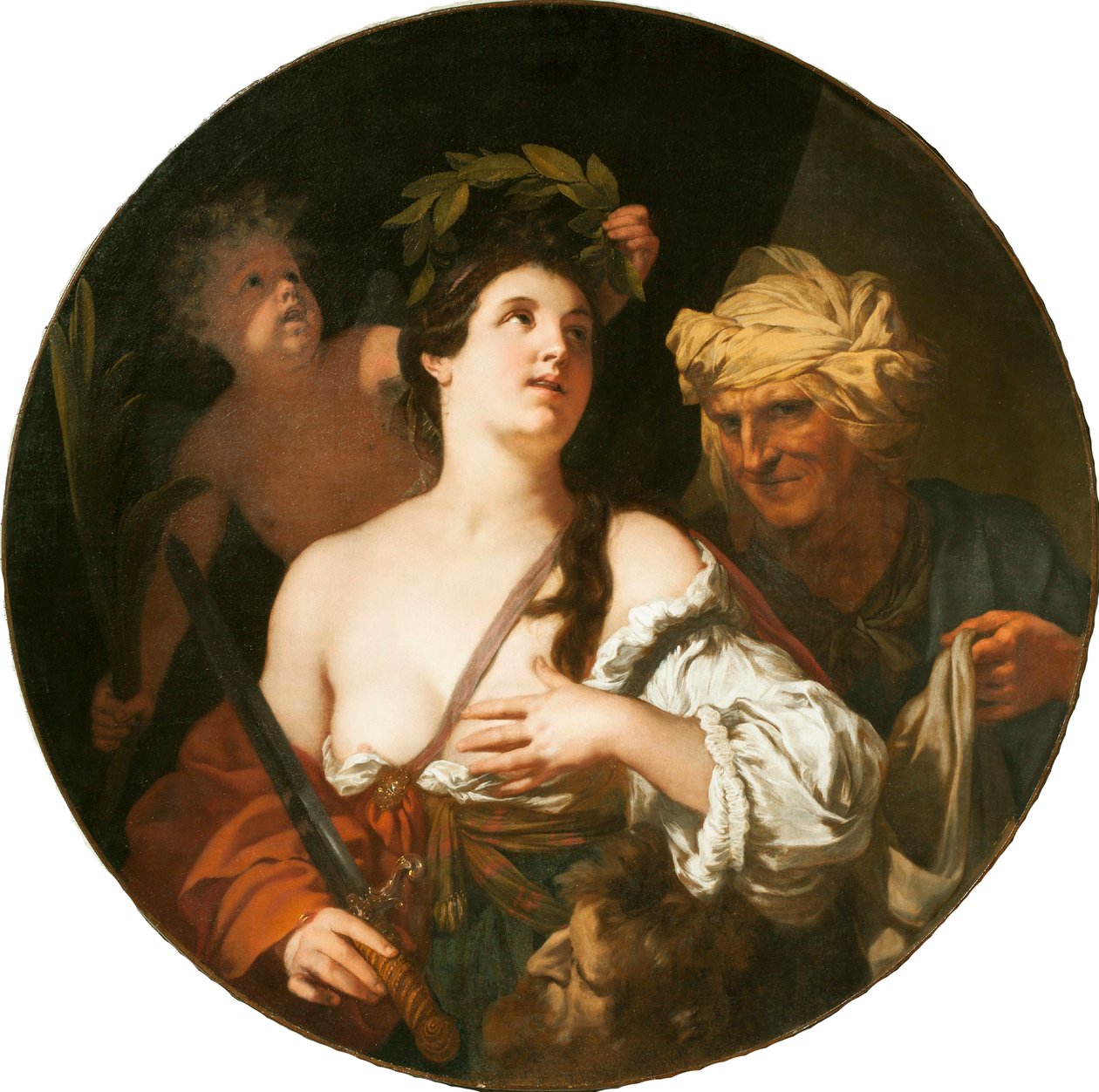 Judith med hovedet af Holofernes, 1687. af Gerard de Lairesse