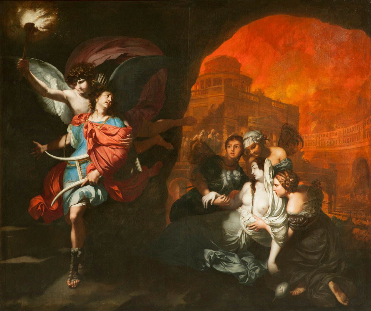 Orfeus i helvede, 1662. af Gerard de Lairesse