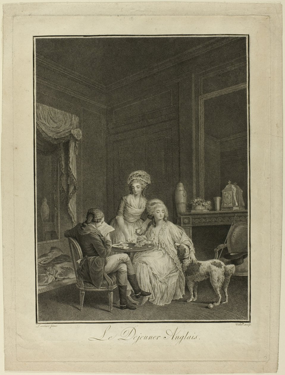 Engelsk morgenmad af Gérard Vidal