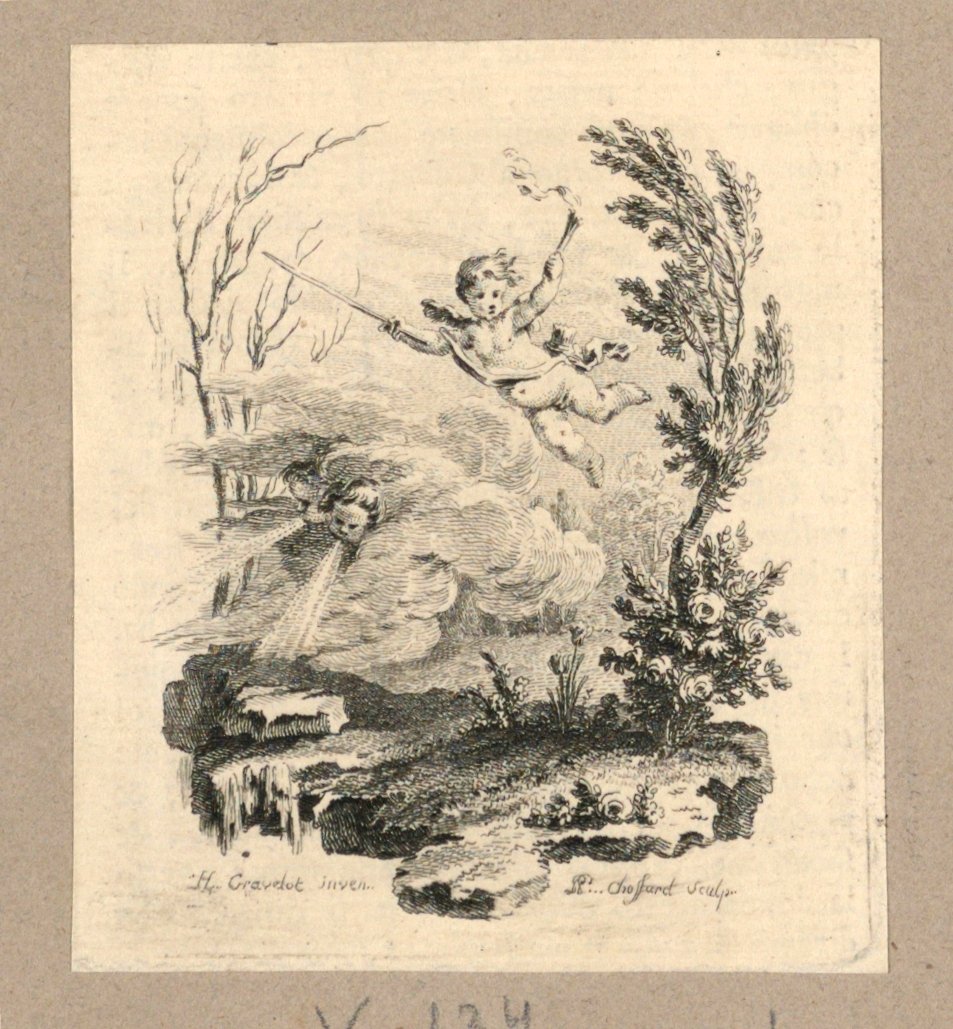 Vinter og forår af Gravelot