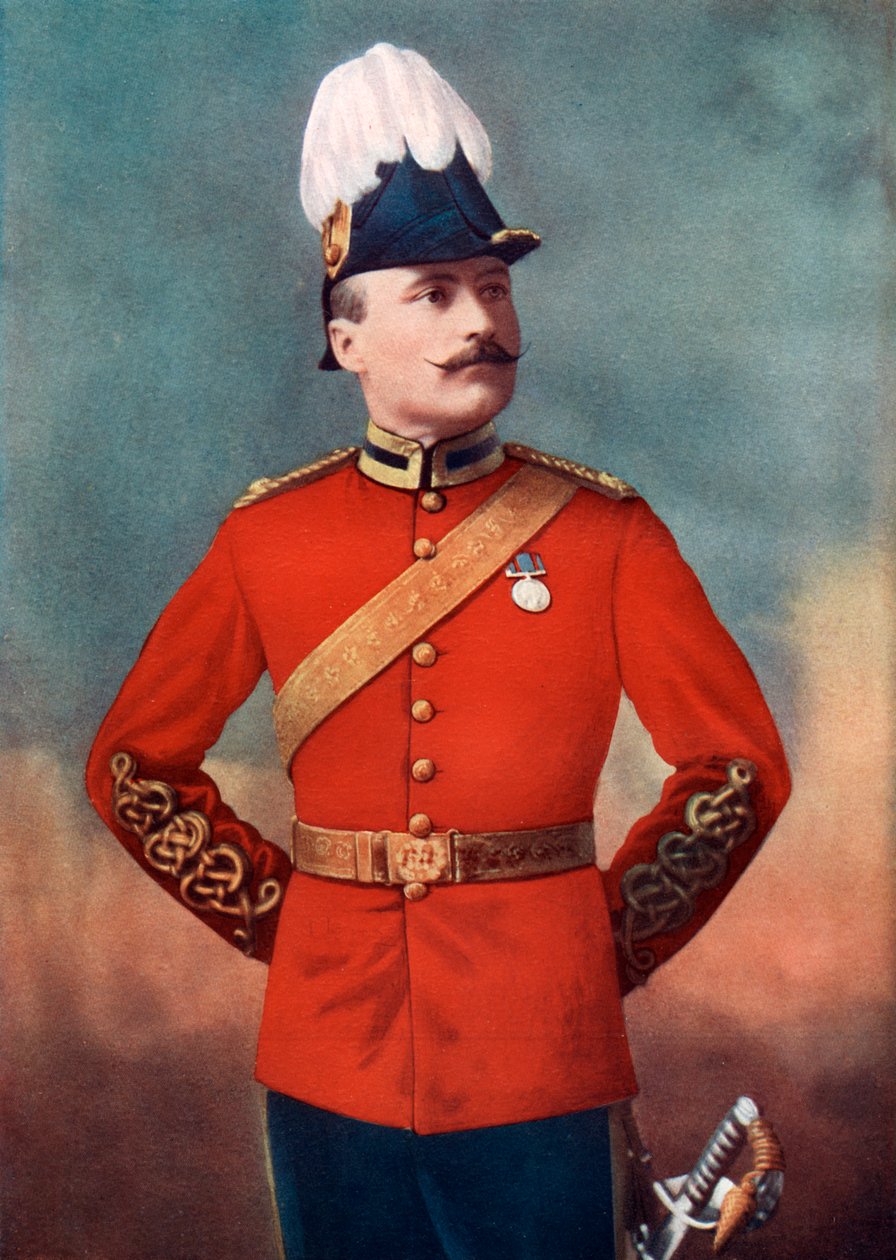 Oberstløjtnant Francois-Louis Lessard, canadisk beredent infanteri, Sydafrika, 1902 af Gray