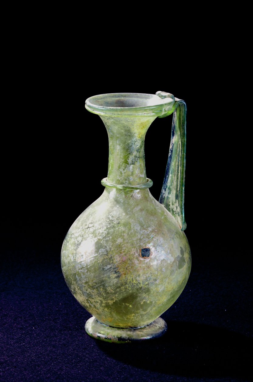 Kugleformet flaske (glas) af Greco Roman