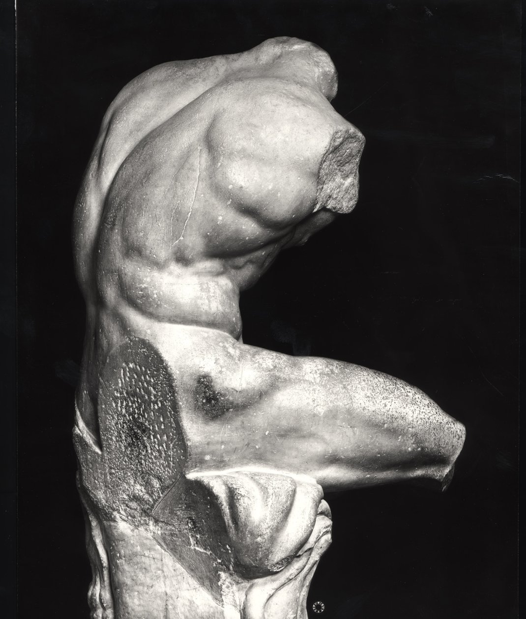 Belvedere torso (marmor) (s/h foto) af Greco Roman Greco Roman