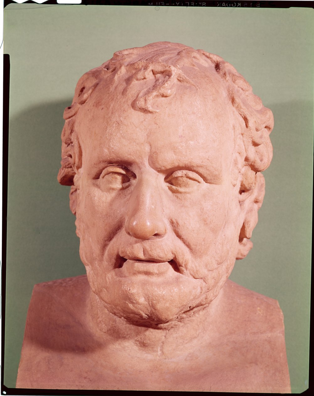 Buste af Eschinus, ca. 480-476 f.Kr af Greek