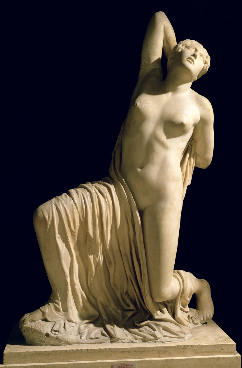 Dying Niobid, fra Sallusts bade (marmor) af Greek
