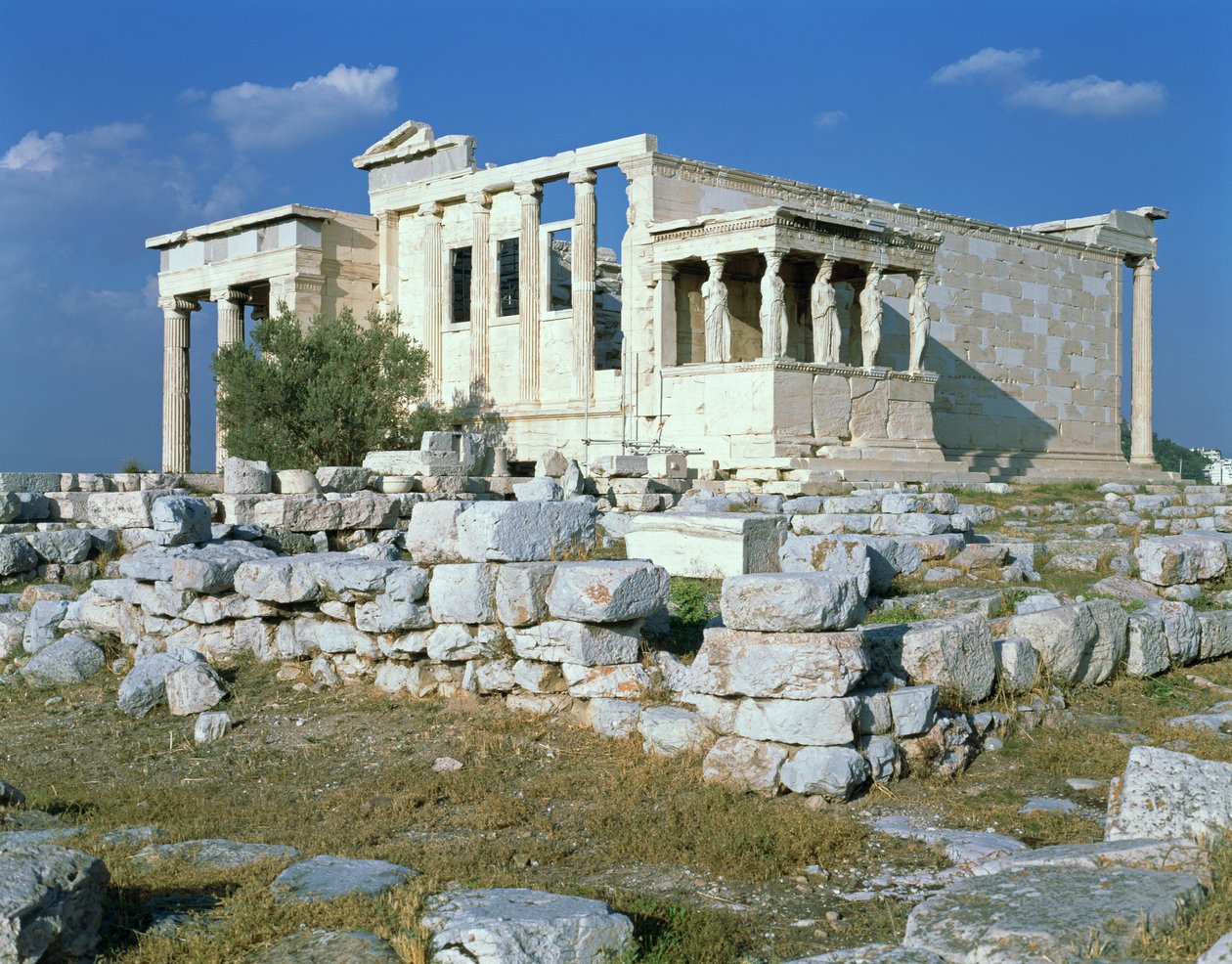 Erechtheion, ca. 421-405 f.Kr af Greek