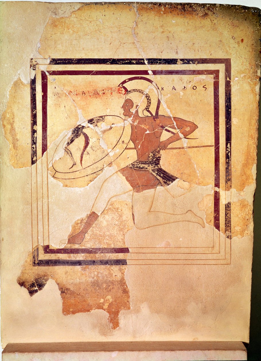 Megakles the Fair, 500 f.Kr af Greek
