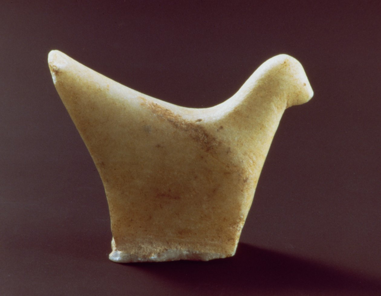 Model af en fugl, tidlig kykladisk, ca. 2800-2300 f.Kr. (marmor) af Greek