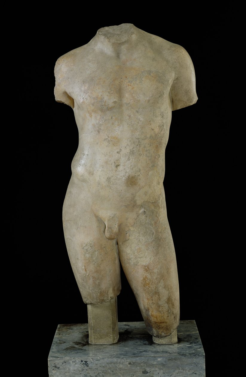 Nøgen mandlig torso af Greek