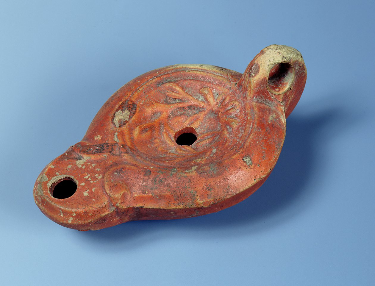 Olielampe, fra Milo (terracotta) af Greek