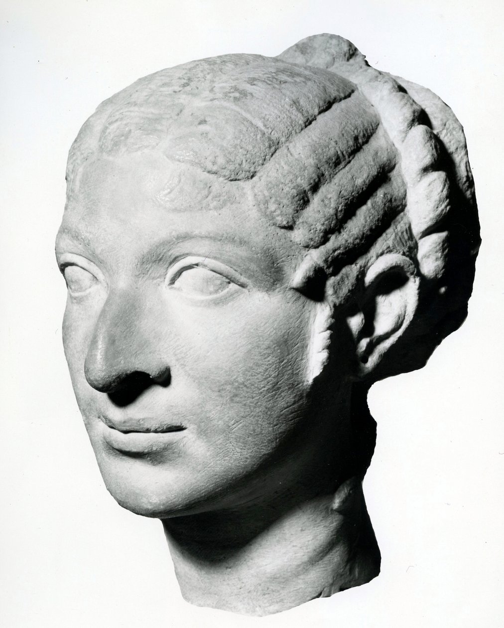 Syrisk kvinde, der undertiden identificeres som Kleopatra, 1. århundrede f.Kr. (skulptur) af Greek