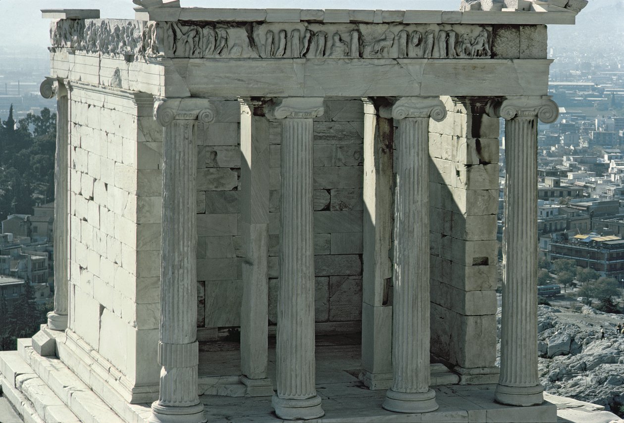 Temple of Athena Nike, bygget c.435 BC-425 BC af Greek