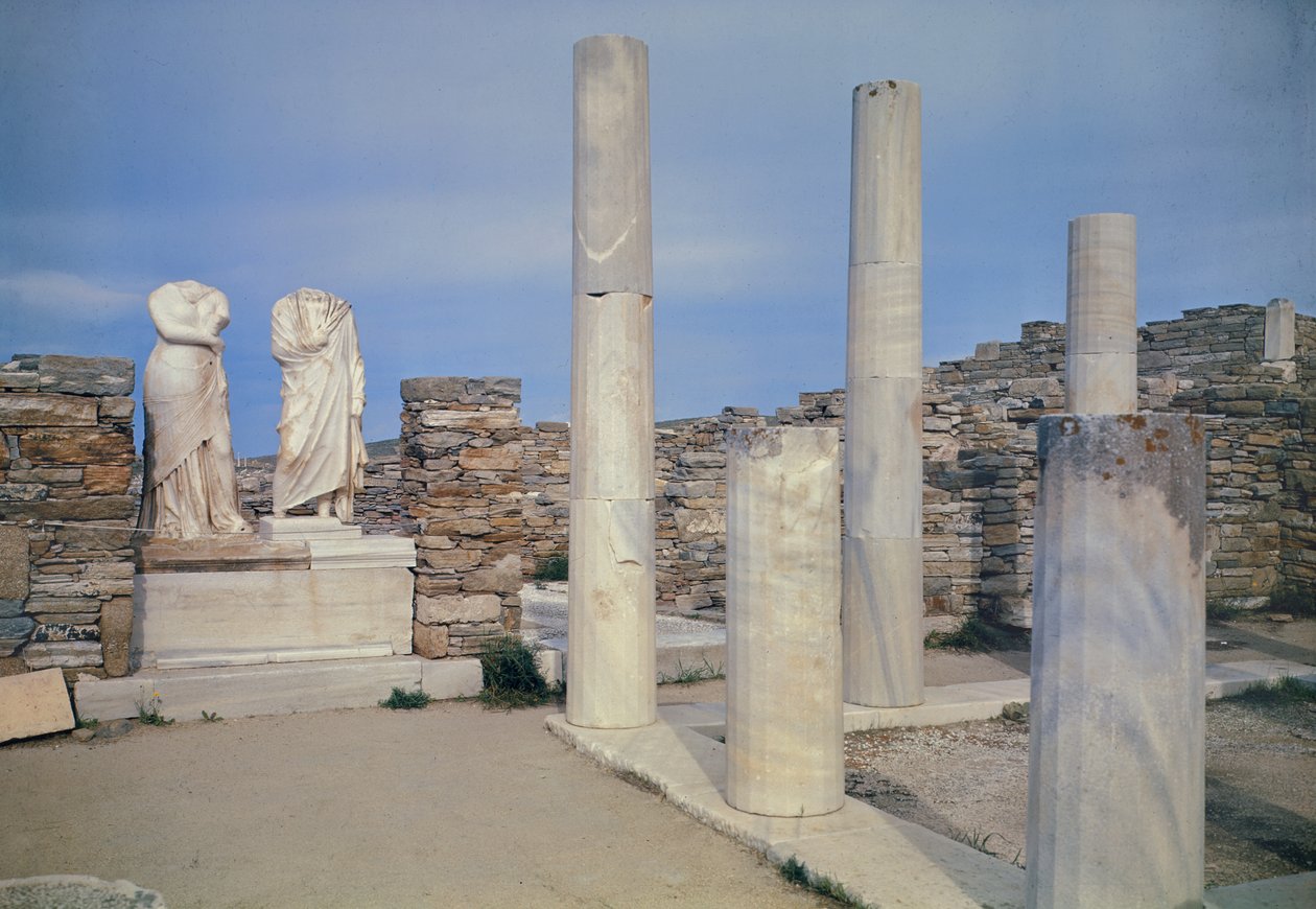 Udsigt over Kleopatras hus af Greek