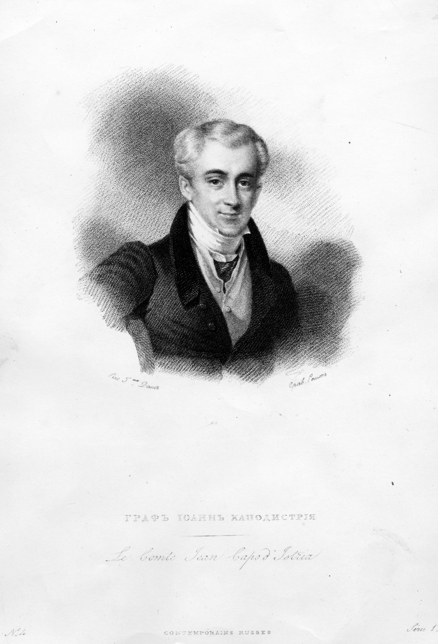 John Capodistrias af Greek School