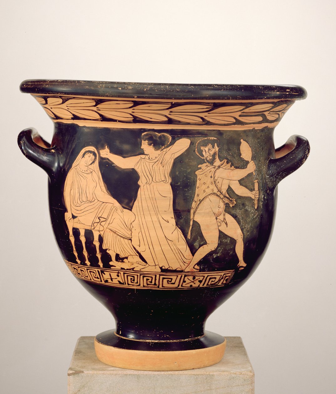 Red-Figure Bell Krater, 400-25 BC (keramik) af Greek School