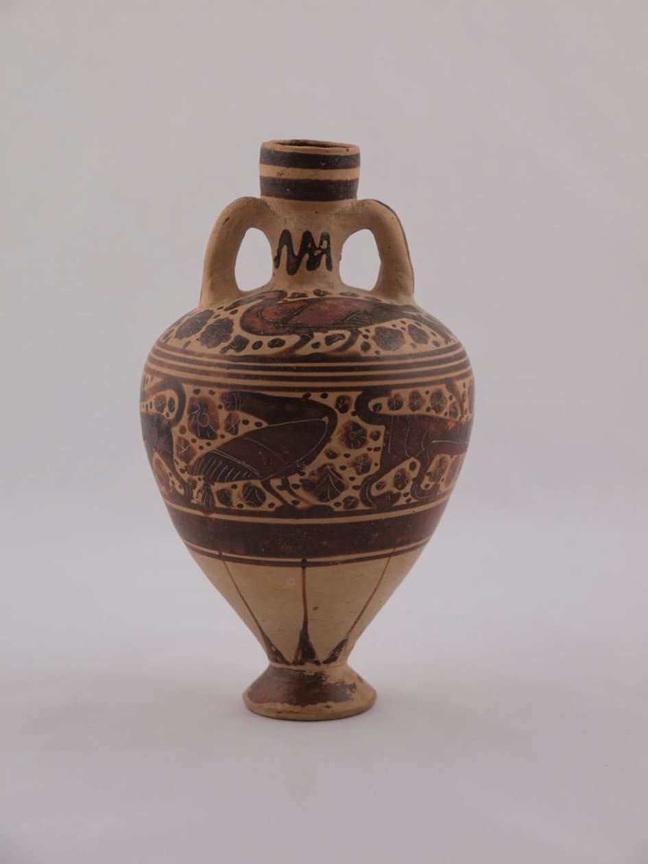 Amphoriskos af Greek