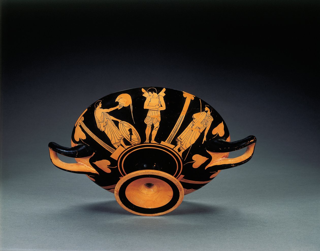 Attisk rødfigur kylix, ca. 470 f.Kr af Greek