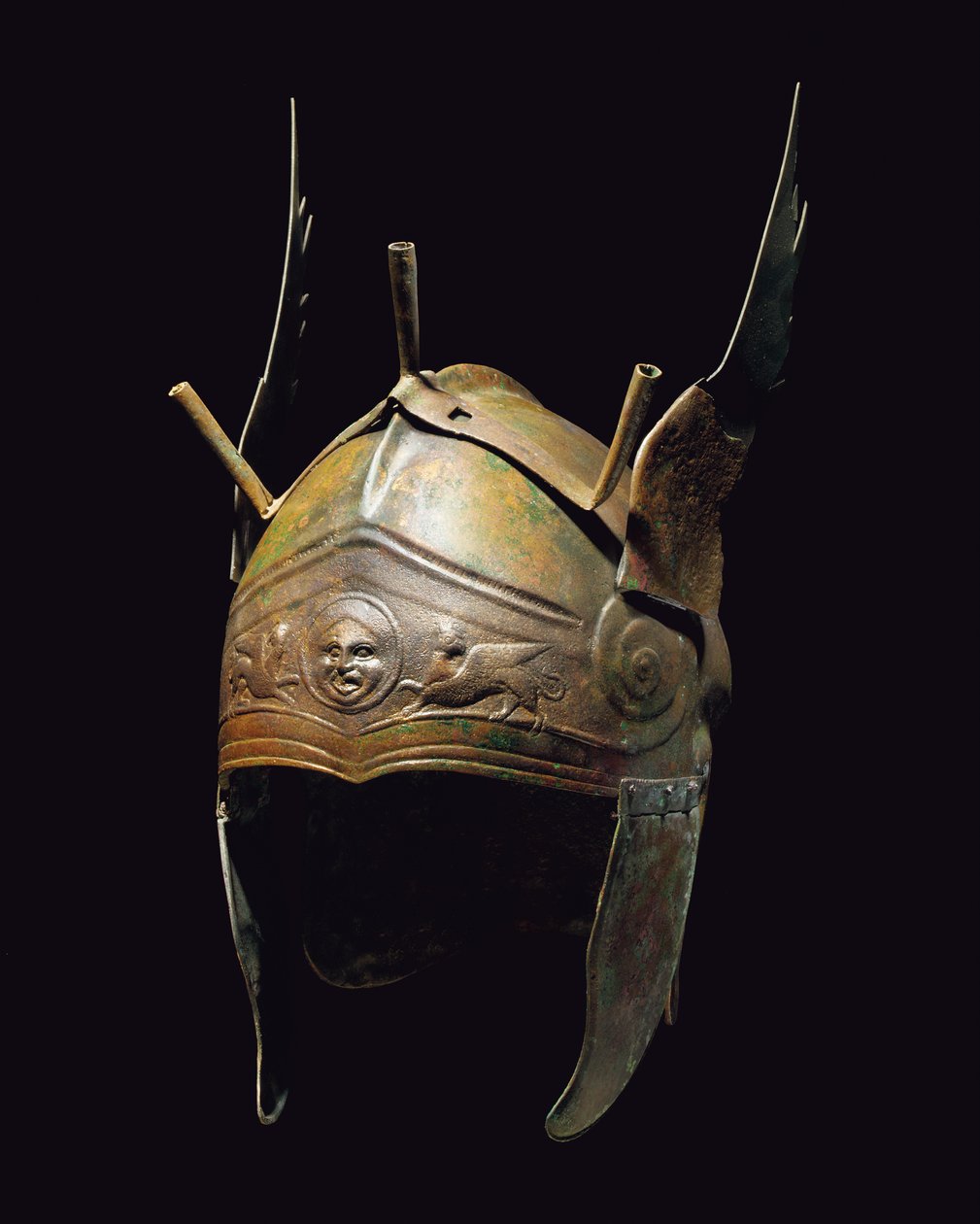 vingehjelm af Chalcidian type af Greek