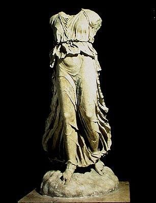 Nike-figur, personificering af Victory af Greek