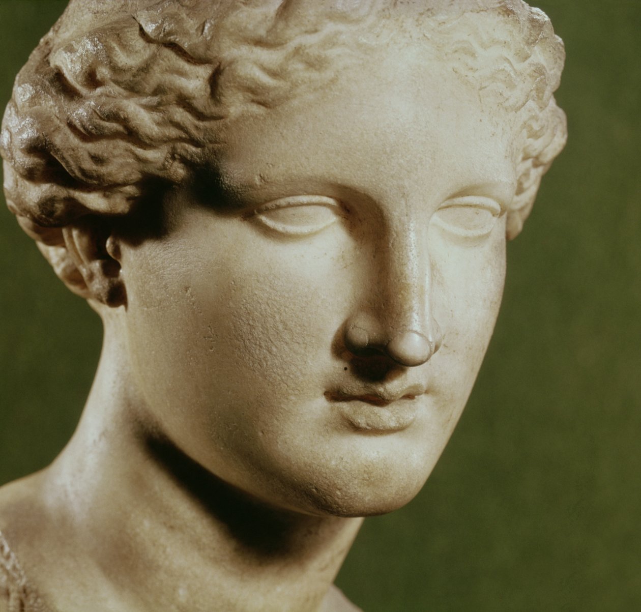 Leder af Artemis (marmor) af Greek