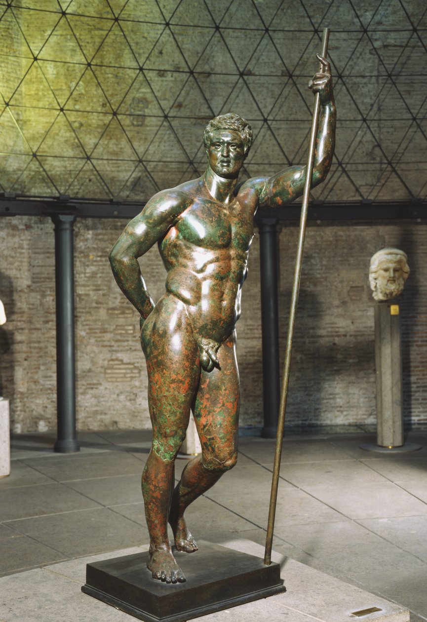 Hellenic Prince (bronze) af Greek