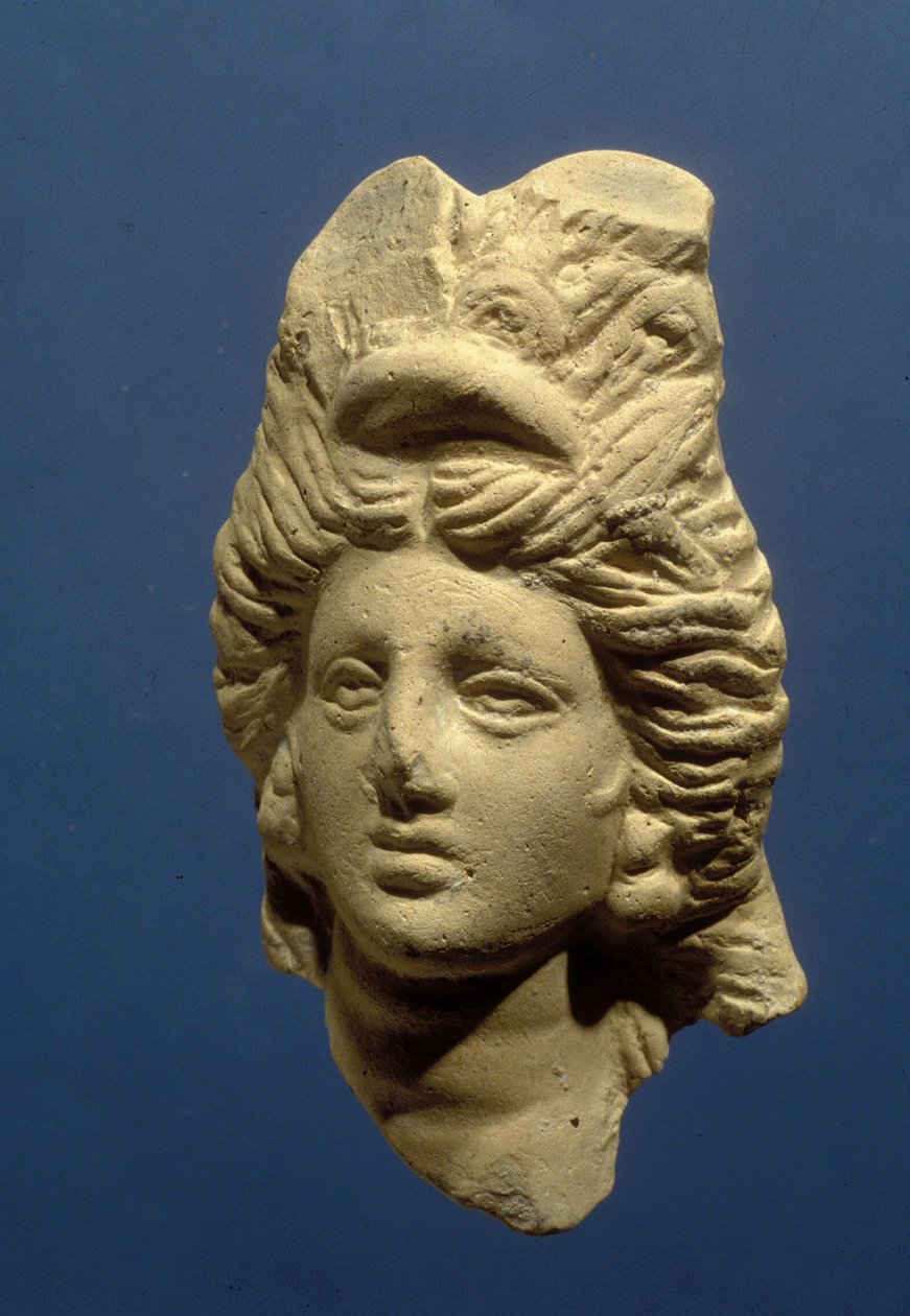 Hellenistisk figur af Afrodite (keramik) af Greek