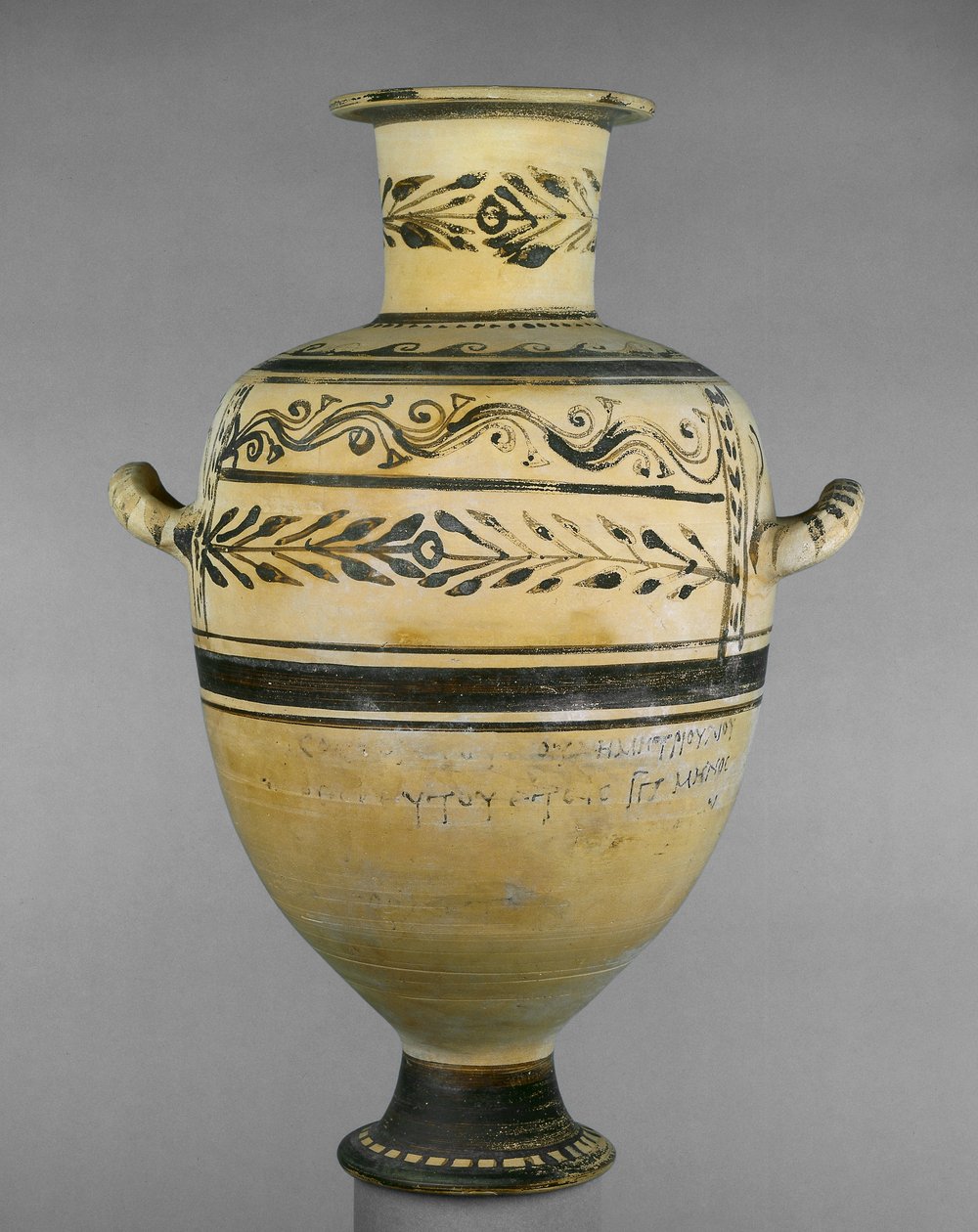 Hydria (brændt ler) af Greek