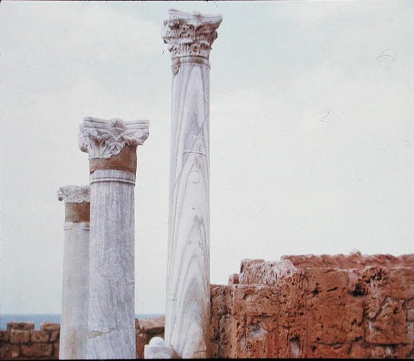 Marmorsøjler (foto) af Greek