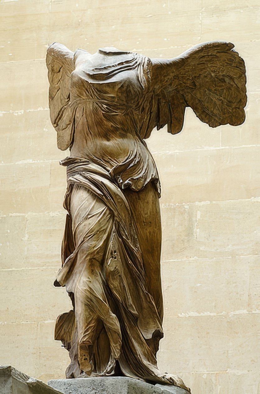 Nike fra Samothrace. Omkring 190 f.Kr Chr af Greek