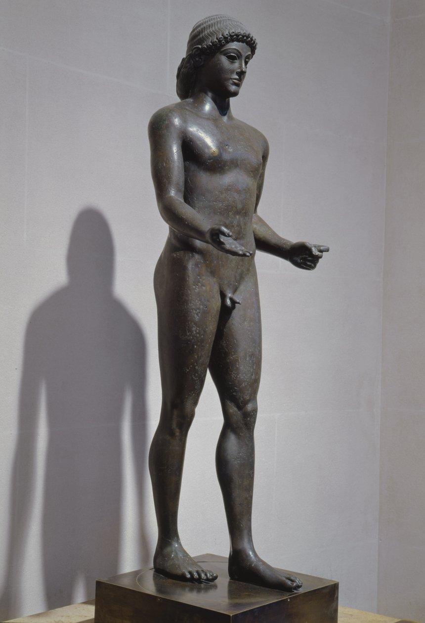 The Apollo of Piombino (bronze) (se også 94610, 98014 og 177203) af Greek
