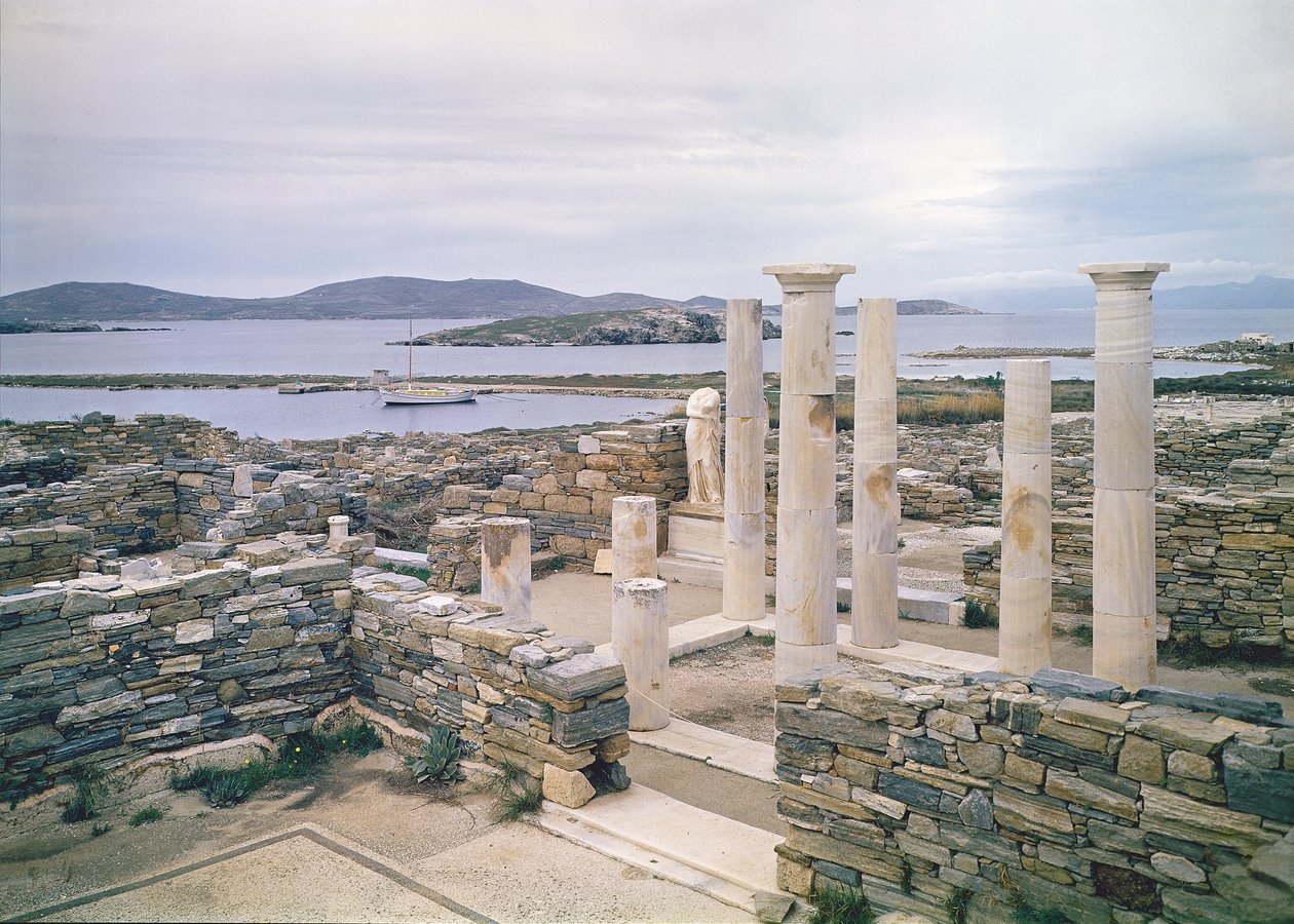 Udsigt over Kleopatras hus af Greek