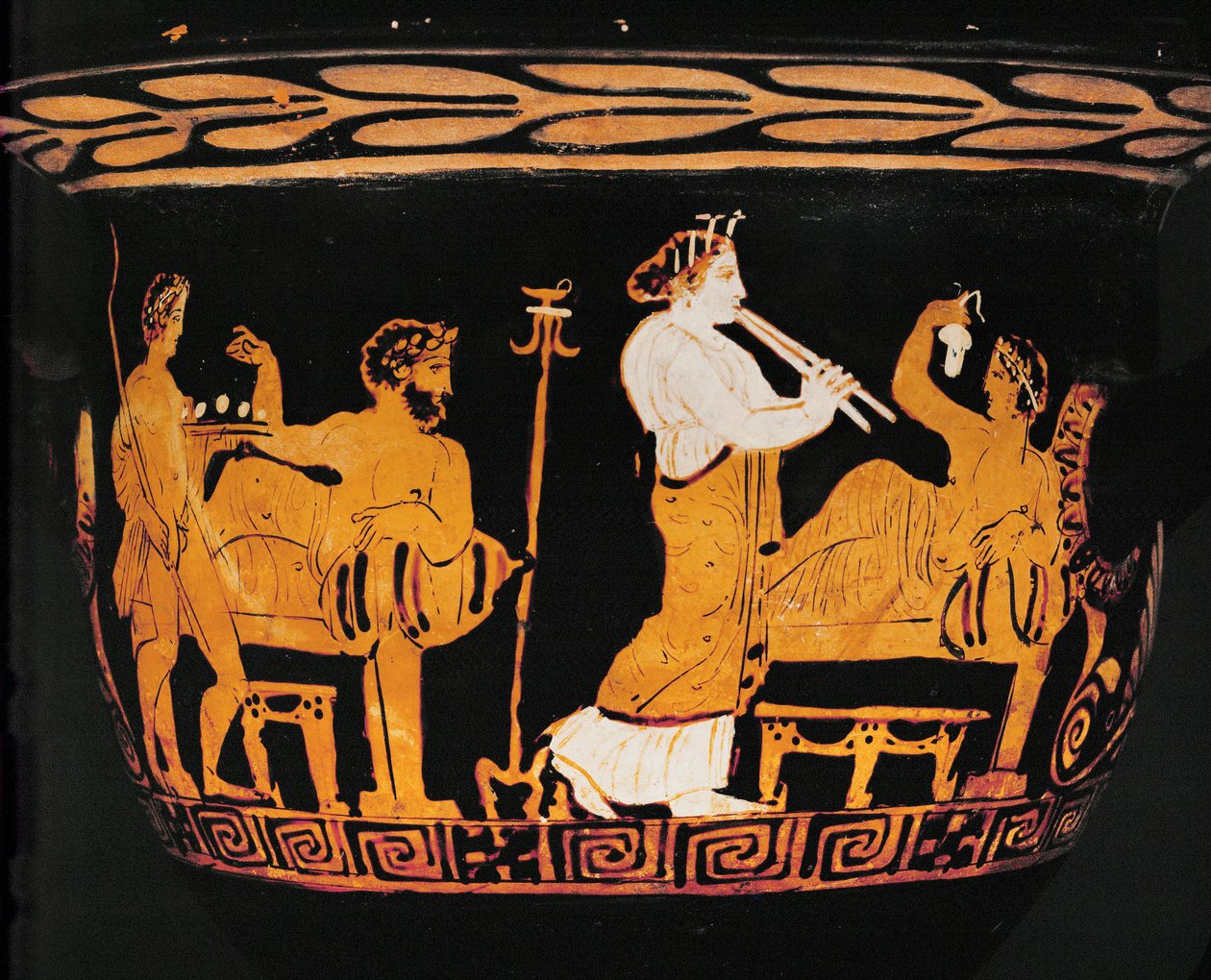 Bankettscenen ... af Greek Greek