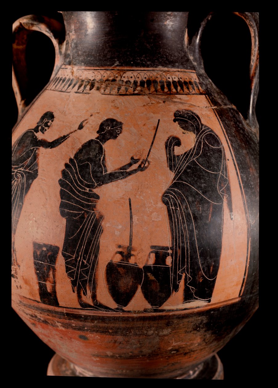 Olie sælger (terracotta vase) af Greek