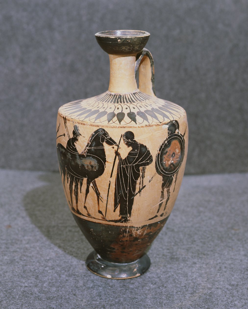 Lekythos, Vibo Valentia (keramik) af Greek School