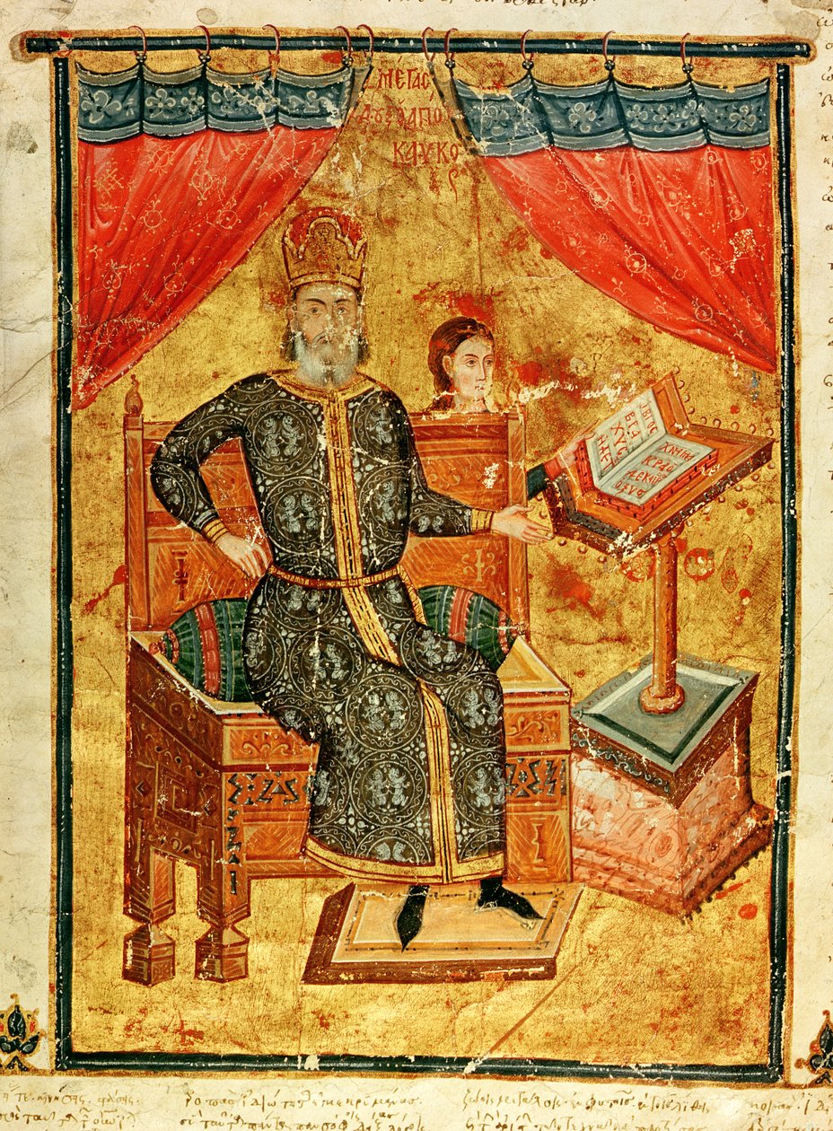 Fru græsk 2144 Apocauchus af Greek School