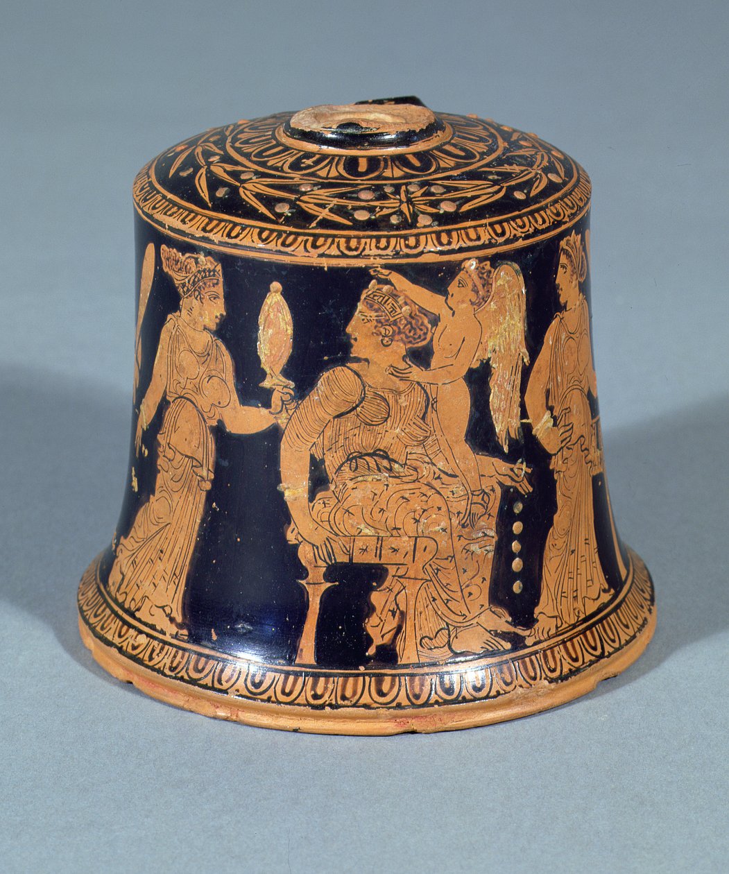 Oinochoe, Meidian Group, Attic, 420-410 BC (keramik) af Greek School