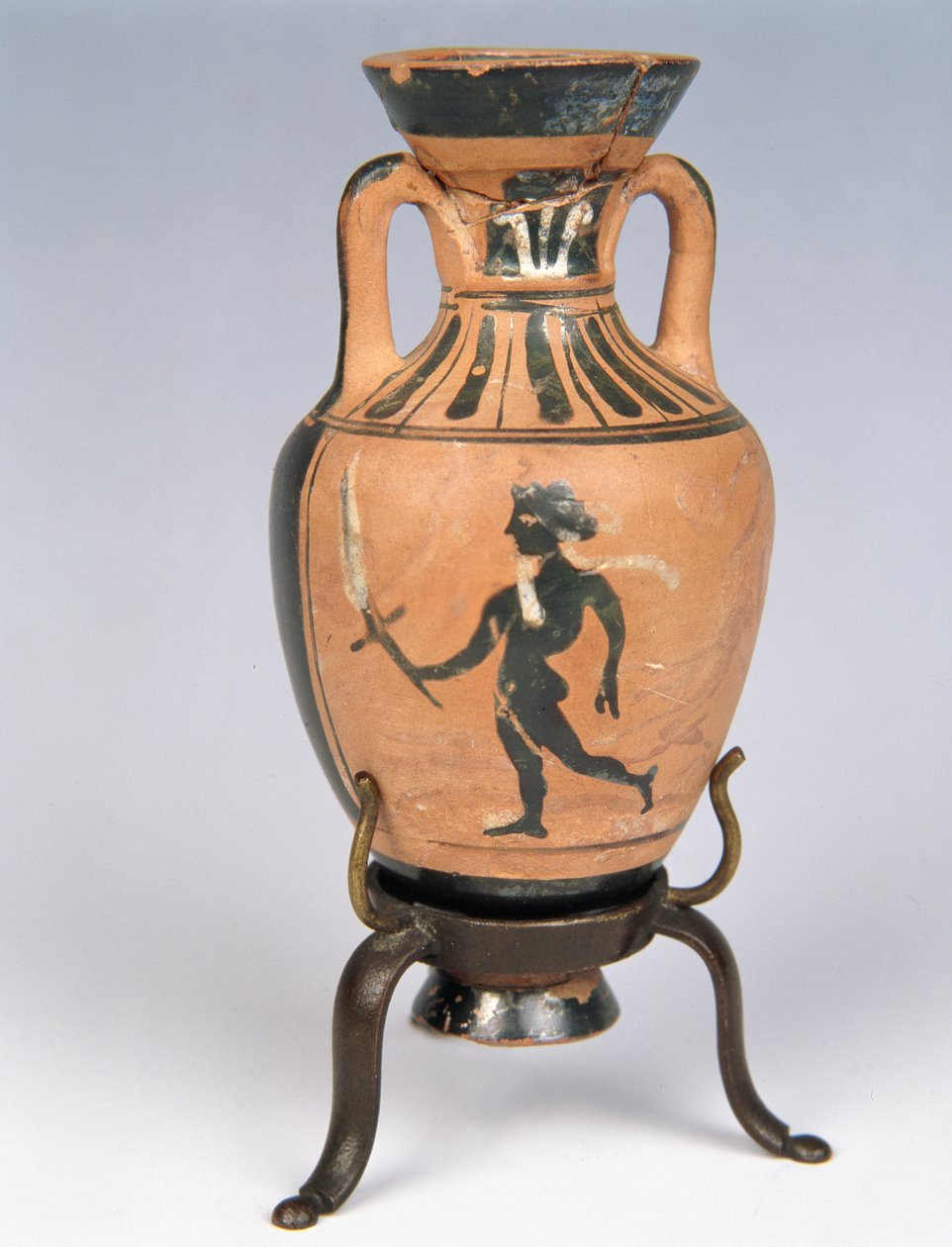 Lille Panathenaic Amphora, Bulas Group, Athen (keramik) af Greek School