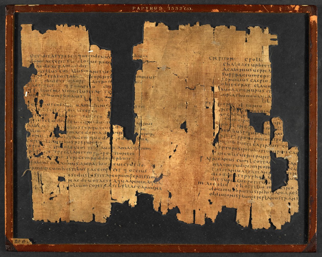Papyrus Inv. Nro 1532, Kirje heprealaisille (papyrus) af Greek School