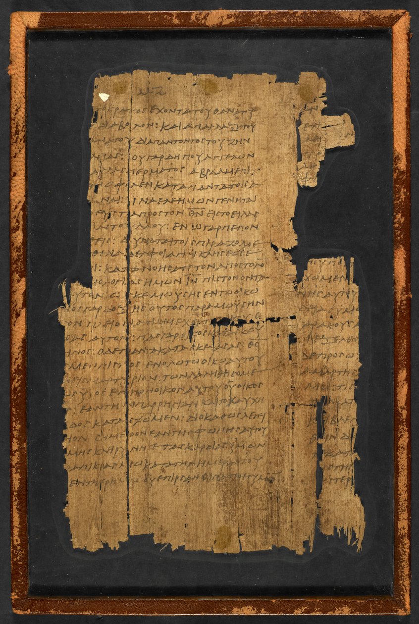 Papyrus Inv. Nr. 1532, 