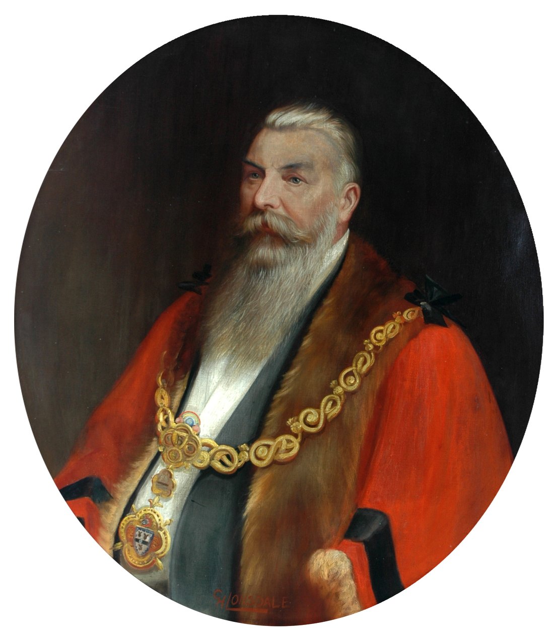 Rådmand Ickringill, ca. 1939 af Greenwood Herbert Lonsdale
