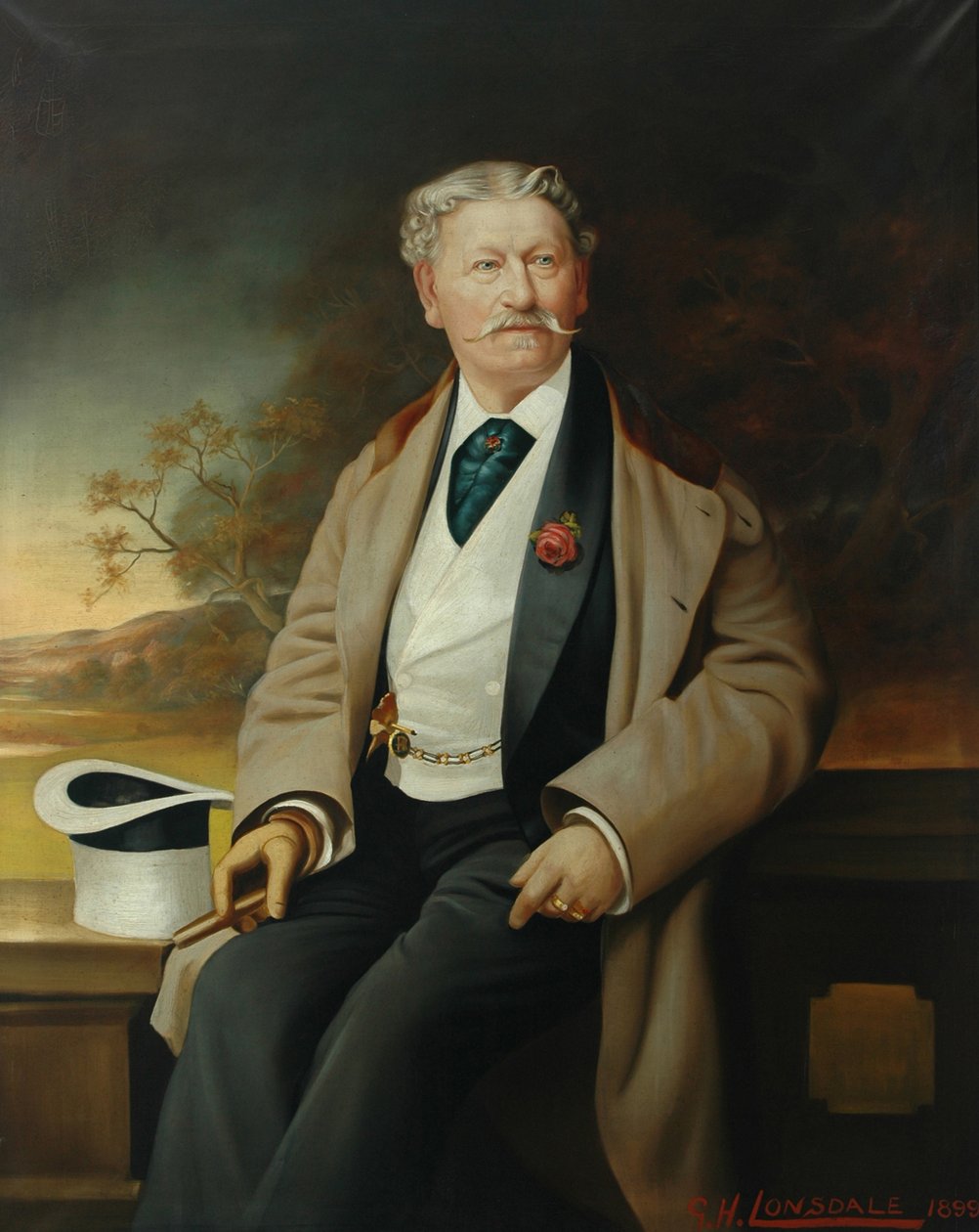 Henry Isaac Butterfield, 1899 af Greenwood Herbert Lonsdale