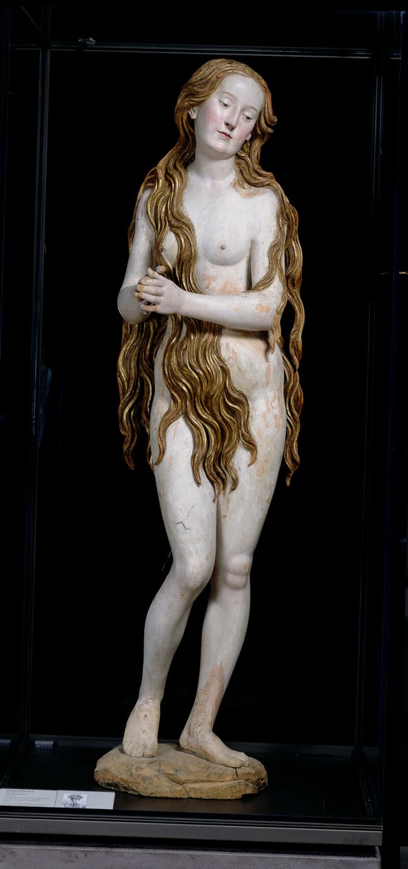 Maria Magdalene (marmor) af Gregor Erhart