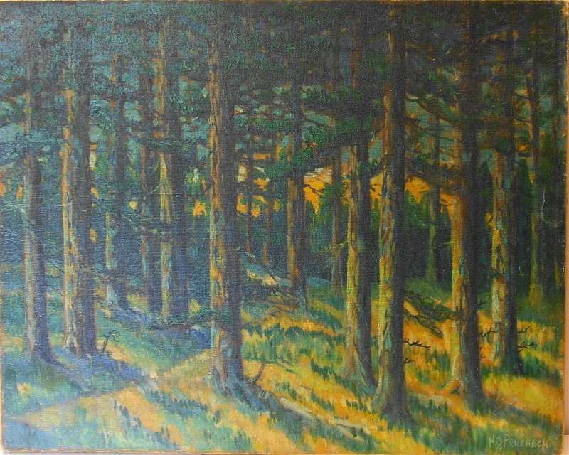 Forest Slovenscina: Gozen af Gregor Perusek